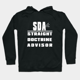 STRAIGHT DOCTRINE ADVISOR Hoodie